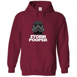 Storm Pooper Unisex Classic Kids and Adults Pullover Hoodie For Sci-Fi Movie Fans						 									 									